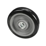 Wheel, 5&quot; x 1/14&quot;, Polyurethane, Single