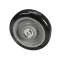 Wheel, 5&quot; x 1/14&quot;, Polyurethane, Single