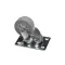 Caster, 2-1/2&quot;, Swivel without Brake, Plate
