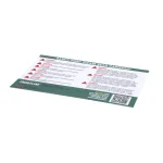 Decal/Label, Safety First/Instuctions