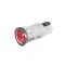 Indicator Light, Red, 125 Volt