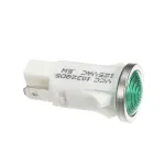 Indicator Light, Green, 125 Volt, 1/2 Watt