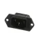 Receptacle, Panel Mount