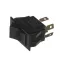 Rocker Switch, On/Off, 10A @ 250VAC, 15A @ 125VAC