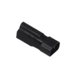 IEC Connector, C14 Male to NEMA 5-15R Female, Molded