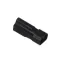 IEC Connector, C14 Male to NEMA 5-15R Female, Molded