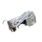 Solenoid Valve with Steam Spacer, Two Way, 3/4&quot;, 120-240 Volt, Stainless Steel