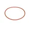 O-Ring, For Caddy Pump, Silicone, Red