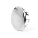 BKI FT0015 Hole Plug, 1/2", Chrome