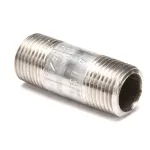 BKI FT0232 NIPPLE, 1/2 X 2, SS 304