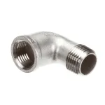 BKI FT0404 1/2' Street Elbow, Stainless Steel