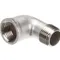 BKI FT0404 1/2' Street Elbow, Stainless Steel