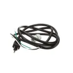 Adcraft FW12-5 Power Cord with Strain Relief, 120V