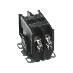 Contactor, 2 Pole, 208-220V 50HZ/208-240V 60HZ Coil, 30FLA, 40A RES