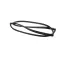 Door Gasket, 25.062&quot; x 20.687&quot;, Black, Push-In