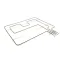 Garland G01042-2 Element, Lower, Oven, 240V, 4.1KW