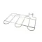 Garland G01043-1 Element, Upper, Oven, 208V, 750W