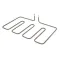 Garland G01801-2 ELEMENT OUTER 240V,1.6KW