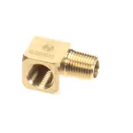 Garland G01917-1 Elbow, 1/8' NPT, Street Tee, Brass