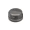 Garland G02335-1 Pipe Cap, Black, 1-1/4' NPT