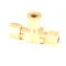 Garland G02569-1 Fitting, Tee, 1/4" Compression
