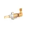 Garland G02599-01 Valve, Hi-Lo with 90 Deg. Elbow