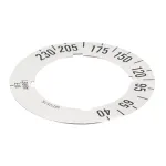 Garland G02725-11 Dial Insert, Off/40-230C