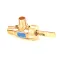 Garland G03683-4 Gas Valve, Hi-Med-Low, Natural Gas