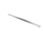 Bakers Pride G1012X Top Side Trim, Right, Stainless Steel