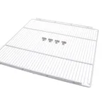 G2F0800100 Turbo Air - 24" x 23.5" Gray Epoxy Shelf