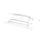 Kold-Draft GBR-02087 KD CUBER HOSE KIT