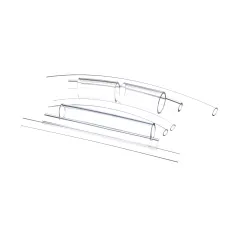 Kold-Draft GBR02087 Hose Kit, GB Series