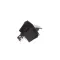 Door Switch, 10A, Black