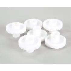 Bar Maid GER-9056S Glass Washer Gear Set, White, 5 Drive Gears and 1 Idler Gear