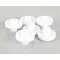 Bar Maid GER-9056S Glass Washer Gear Set, White, 5 Drive Gears and 1 Idler Gear