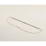 Star GF-197885 Heater Tube, Quartz, 208V, 690W, 318H