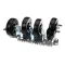 Adcraft GF-40 CASTERS, SET OF 4