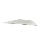 Alto Shaam GL-22479 End Glass, 3/16" Clear