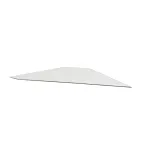 Alto Shaam GL-25963 End Glass, Clear, Tempered, EC-SYS