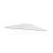 Alto Shaam GL-25963 End Glass, Clear, Tempered, EC-SYS