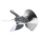 Fan Blade, 5 Blade, 28Degree Angle.230MM