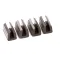Cadco GN1240AO Seal Kit, Black, Glass, Pack of 4