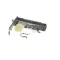 Component Hardware GR56-1010 Door Hinge, Spring Cartridge, Chrome