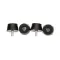Adcraft GRID-2 Rubber Foot with Stud, Set of 4
