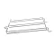 Cadco GRL1080BO LATERAL RACK SUPPORT