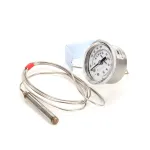 Temperature Gas Gauge , 100 Degrees , 400 Degrees F/C: Fits Alto Shaam Brand