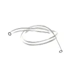 Krowne GW-1604 Hose, Clear, 1/8" ID x 1/4" OD, PVC