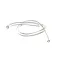 Krowne GW-1604 Hose, Clear, 1/8" ID x 1/4" OD, PVC