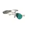 Biro GZ9PLA START SWITCH, GREEN IP 69NA(USE ITEM GZ9PL5)