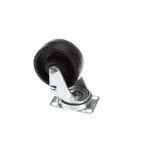 H&K International H-20-36N CASTER,4" SWIVEL PLATE, W/O BRAKE